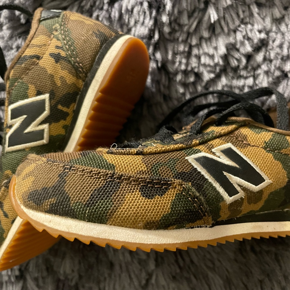 New Balance Camo